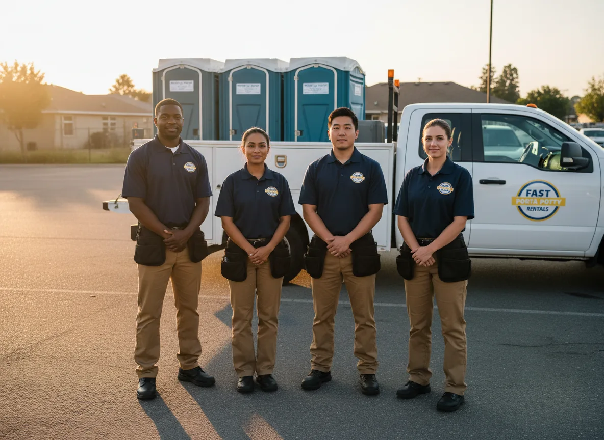 Standard Porta Potty Rentals company in Utica, IL